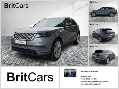 Gebraucht Land Rover Range Rover Velar 404 PS (297 kW) 2021 Byron blue SUV