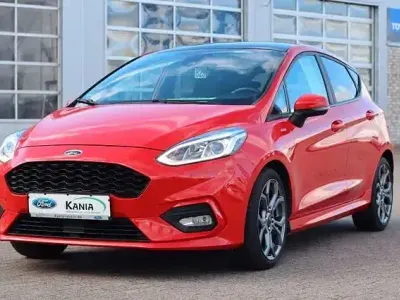 Usata Ford Fiesta Cool & Connect 140 CV (102 kW) 2018 Nero Utilitaria