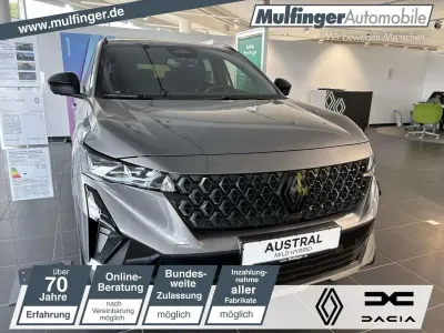 Neu Renault Austral Esprit Alpine 148 PS (108 kW) 2026 Dolomitgrau SUV