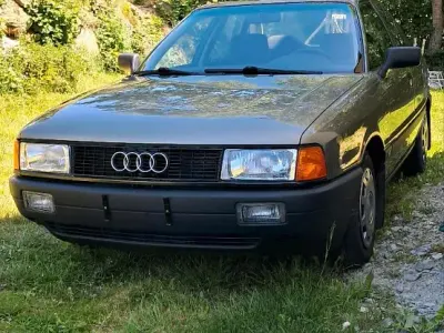 Gebraucht Audi 80 80 PS (58 kW) 1991 Braun Limousine