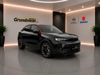 Gebraucht Opel Mokka-e GS Line 100 kW (136 PS) 2022 Schwarz SUV