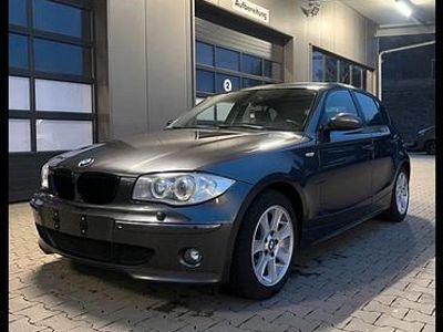 Gebraucht BMW 116 116 PS (85 kW) 2005 Grau Kleinwagen
