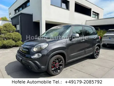 Gebraucht Fiat 500L Sport 95 PS (69 kW) 2020 Schwarz Van / Kleinbus