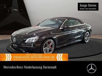 Schwarz Gebraucht 2022 Mercedes C63S AMG AMG Cabrio | 65.890 € (Superpreis)