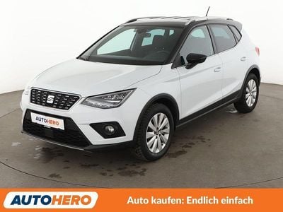 Gebraucht Seat Arona XCELLENCE 95 PS (69 kW) 2020 Weiß SUV