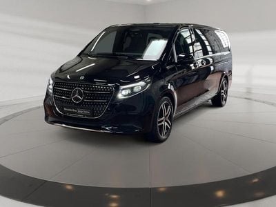 Gebraucht Mercedes V300 237 PS (174 kW) 2025 Obsidianschwarz metallic Van / Kleinbus