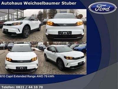 Gebraucht Ford Capri Extended Range 250 kW (340 PS) 2025 Weiß SUV
