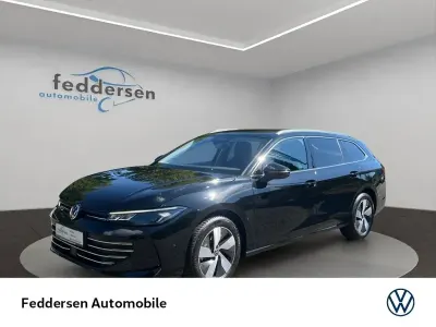 Gebraucht VW Passat Business 150 PS (110 kW) 2025 Grenadillschwarz metallic (metallic) Kombi