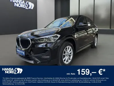 Gebraucht BMW X1 Advantage 150 PS (110 kW) 2022 Schwarz / schwarz ii SUV