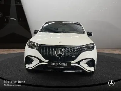Gebraucht Mercedes EQE AMG 43 AMG 350 kW (476 PS) 2023 Weiß SUV