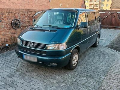 Gebraucht VW T4 102 PS (75 kW) 2001 Grün Van