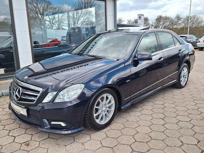 Usata Mercedes E350 265 CV (194 kW) 2011 Blu Berlina