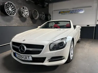 Gebraucht Mercedes SL350 AMG 306 PS (225 kW) 2013 Weiß Cabrio