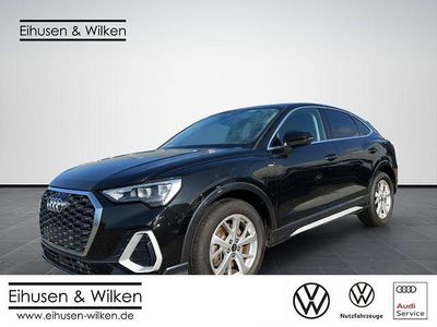 Gebraucht Audi Q3 Sportback S-line plus 245 PS (180 kW) 2022 Schwarz SUV