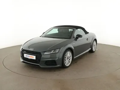 Gebraucht Audi TT Roadster S-Line 310 PS (228 kW) 2016 Grau Cabrio