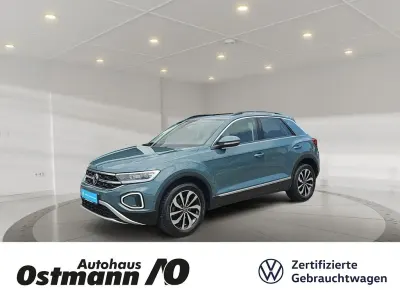 Gebraucht VW T-Roc Style 150 PS (110 kW) 2022 Blau SUV