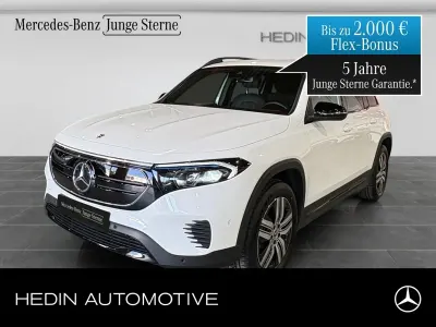 Gebraucht Mercedes EQB300 Progressive 123 kW (168 PS) 2023 Unilack polarweiß SUV
