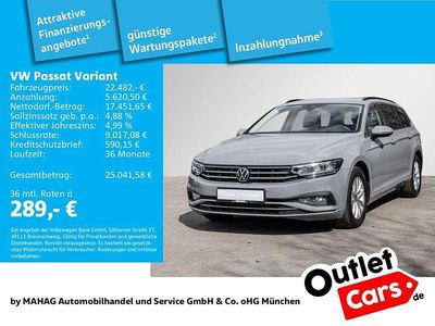 Gebraucht VW Passat Business 150 PS (110 kW) 2024 Grau Kombi