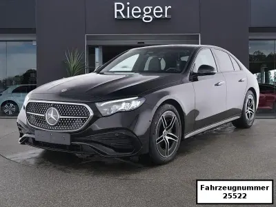 Gebraucht Mercedes E200 AMG 204 PS (150 kW) 2025 Schwarz Limousine