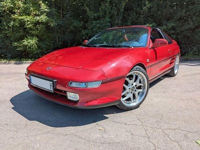 Rot Gebraucht 1991 Toyota MR2 Cabrio | 12.490 €