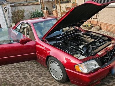 Gebraucht Mercedes SL500 320 PS (235 kW) 1993 Rot Cabrio