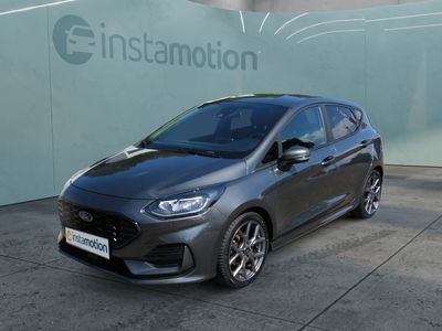 Gebraucht Ford Fiesta ST-Line 125 PS (91 kW) 2022 Grau Kleinwagen