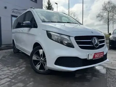 Gebraucht Mercedes V250 Edition 190 PS (139 kW) 2022 Bergkristallweiss Van / Kleinbus
