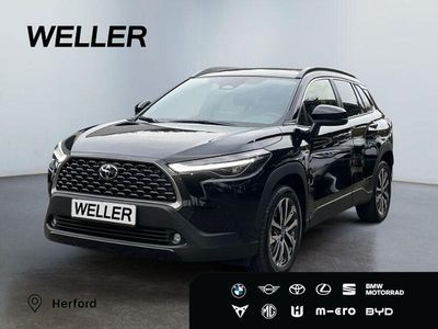 Gebraucht Toyota Corolla Cross Team 197 PS (144 kW) 2024 Schwarz SUV