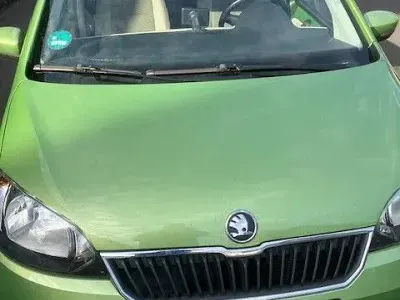 Gebraucht Skoda Citigo Elegance 75 PS (55 kW) 2012 Grün Kleinwagen
