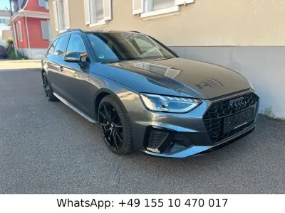 Gebraucht Audi A4 S-Line 204 PS (150 kW) 2023 Grau Kombi
