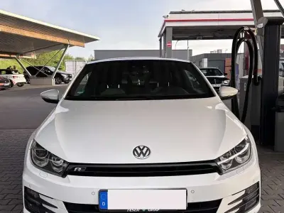 Gebraucht VW Scirocco R-line 125 PS (91 kW) 2014 Weiß Coupé