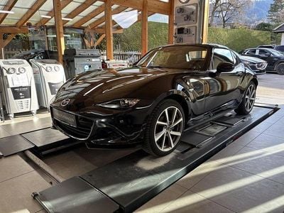 Gebraucht Mazda MX5 Ad'Vantage 132 PS (97 kW) 2023 Jet black Cabrio
