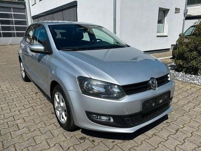 Usata VW Polo Comfortline 86 CV (63 kW) 2011 Argento Utilitaria