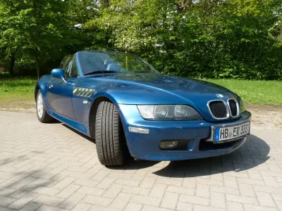 Gebraucht BMW Z3 Performance 118 PS (86 kW) 2002 Blau Cabrio