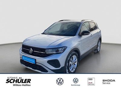 Reflexsilber metallic Gebraucht 2025 VW T-Cross Goal SUV | 24.335 € (Guter Preis)