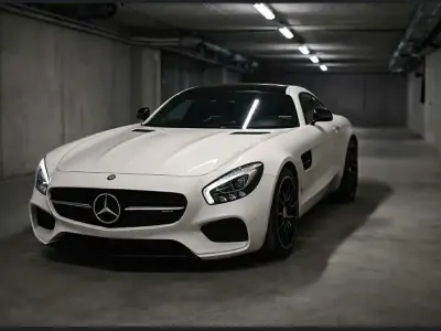 Gebraucht Mercedes AMG GT S AMG 510 PS (375 kW) 2016 Weiß Coupé