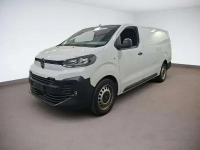 Gebraucht Citroën Jumpy 144 PS (105 kW) 2025 Lackierung weiss icy/typ ausse Van / Kleinbus