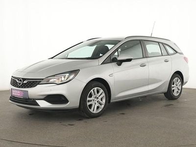 Gebraucht Opel Astra Edition 110 PS (80 kW) 2021 Silber Kombi