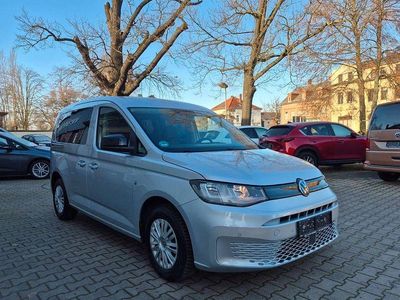 Gebraucht VW Caddy 102 PS (75 kW) 2022 Silber Van / Kleinbus