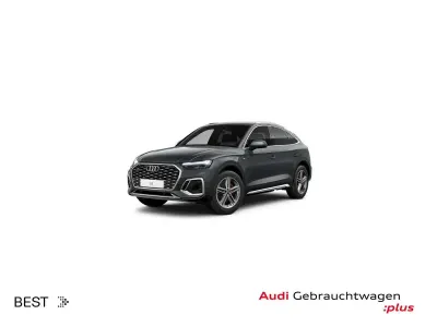 Gebraucht Audi Q5 S-Line 204 PS (150 kW) 2023 Daytonagrau perleffekt SUV