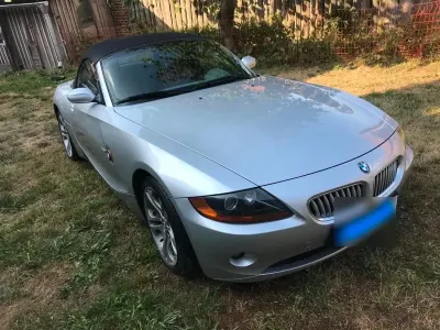 Usata BMW Z4 192 CV (141 kW) 2003 Argento Cabrio
