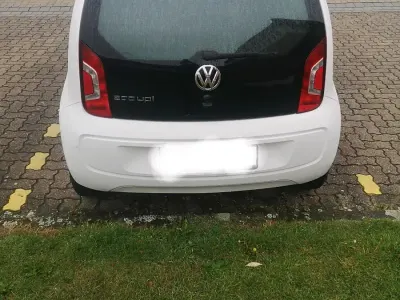 Gebraucht VW up! 68 PS (50 kW) 2013 Weiß Kleinwagen