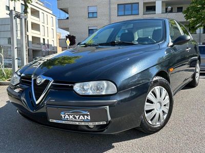 Schwarz Gebraucht 2000 Alfa Romeo 156 Limousine | 2.990 €