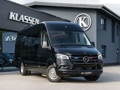 Neu Mercedes Sprinter 258 PS (189 kW) 2026 Cavansitblau Van