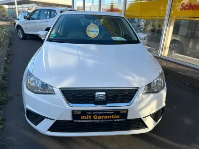 Gebraucht Seat Ibiza Style 75 PS (55 kW) 2018 Weiß Kleinwagen