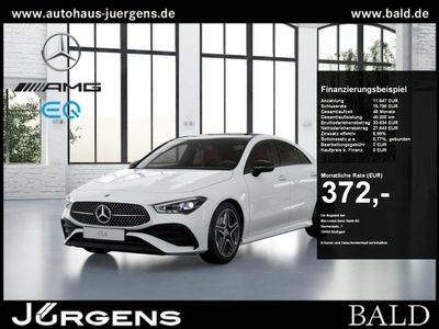 Gebraucht Mercedes CLA200 AMG 163 PS (119 kW) 2024 Unilack polarweiss Coupé