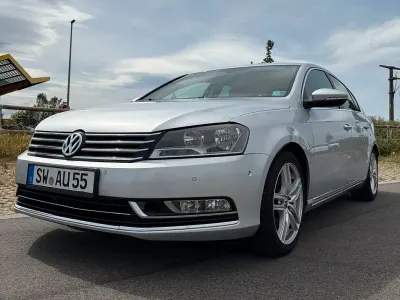 Gebraucht VW Passat Highline 160 PS (117 kW) 2012 Silber Limousine