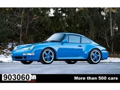 Usata Porsche 911 Carrera S 286 CV (210 kW) 1997 Blu Coupé