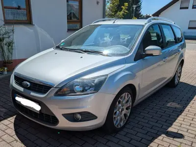 Gebraucht Ford Focus Sport 101 PS (74 kW) 2009 Silber Kombi