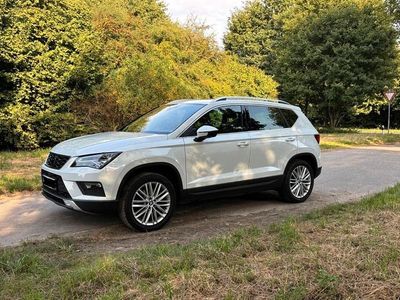 Brugt Seat Ateca 4Drive 150 HK (110 kW) 2016 Hvid SUV